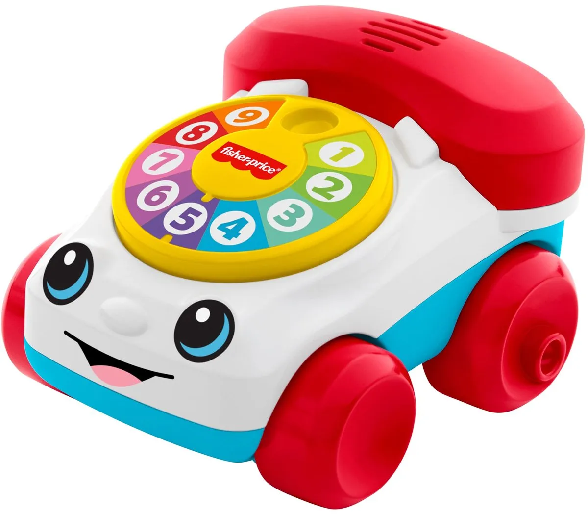 Fisher Price Telefoonvoertuig Duwspeelgoed Multicolor - afbeelding 6 van 6