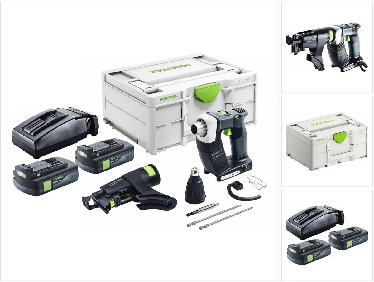Festool DURADRIVE DWC 18-4500 Bouwschroevendraaier 18V