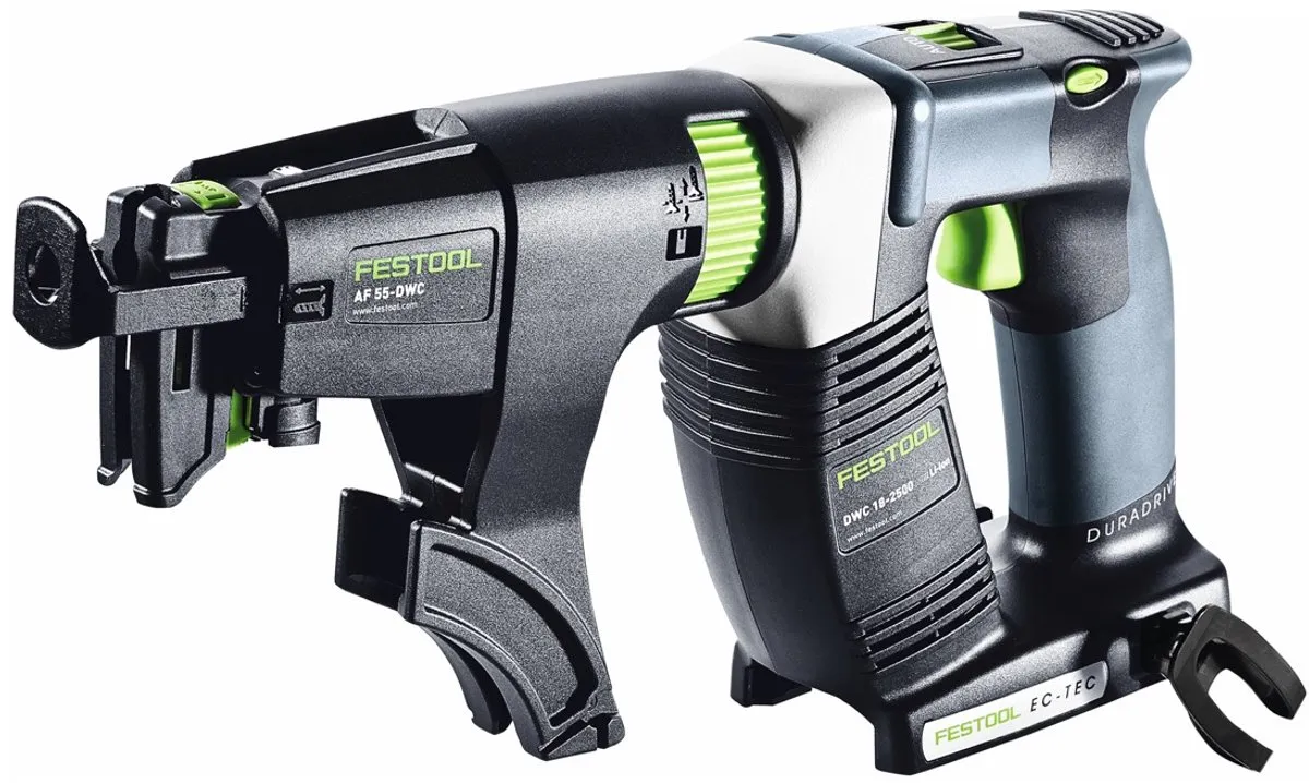 Festool DURADRIVE DWC 18-4500 Bouwschroevendraaier 18V - 2x 3,0Ah + Oplader
