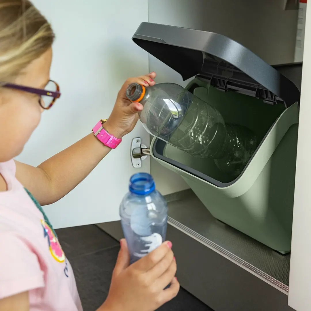 Sunware Sigma Home Sorteerbak 30L - Lichtgroen