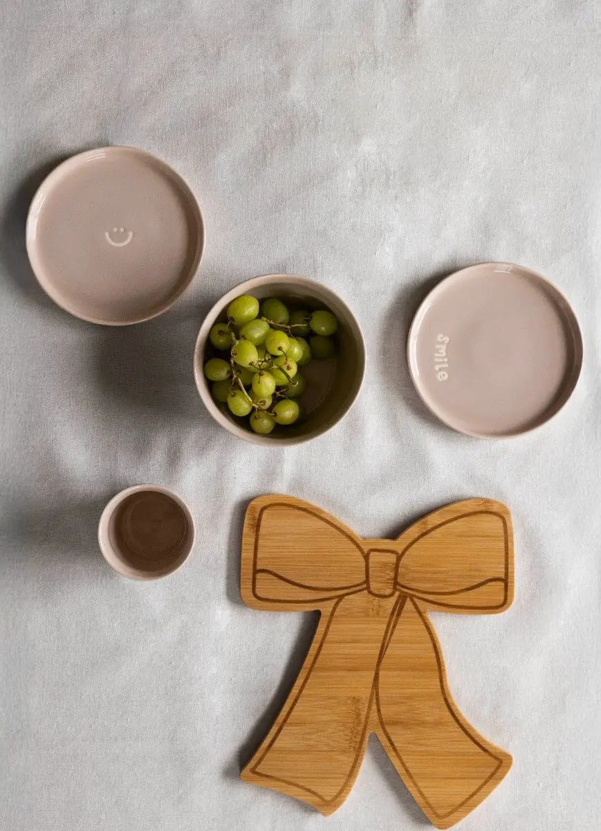 Gusta Enjoyables Bord Smile Ø15cm - Set van 2