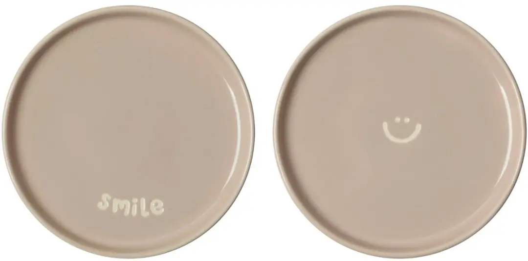 Gusta Enjoyables Bord Smile Ø15cm