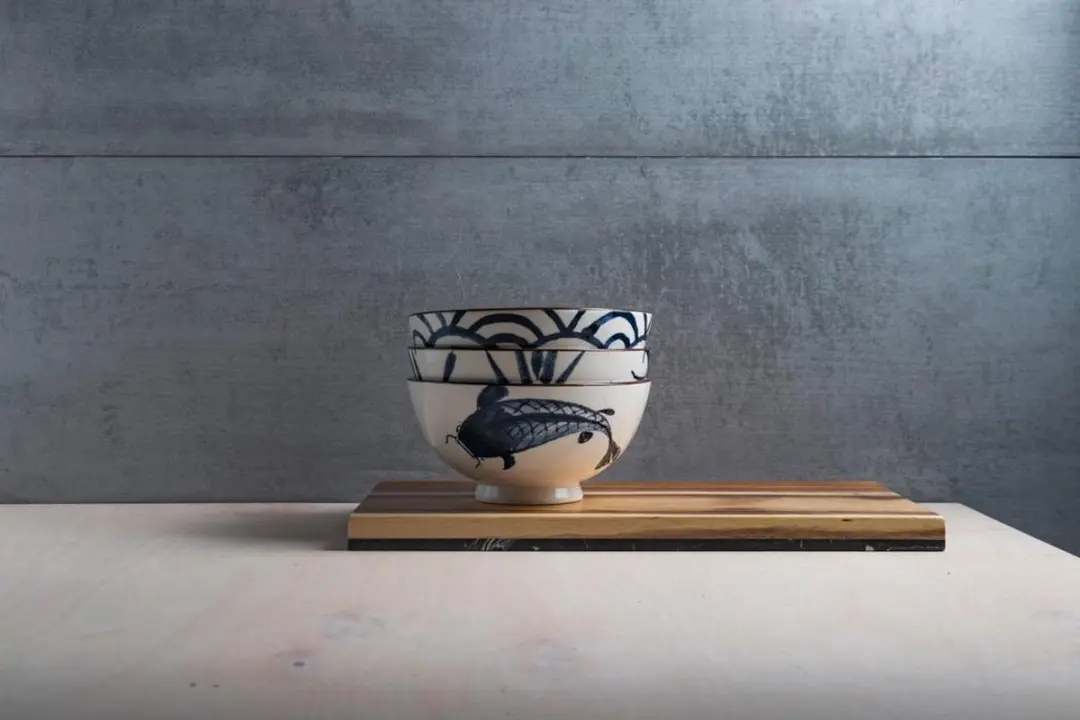Gusta Schaal IN TO JAPAN 02173260 - Blauw