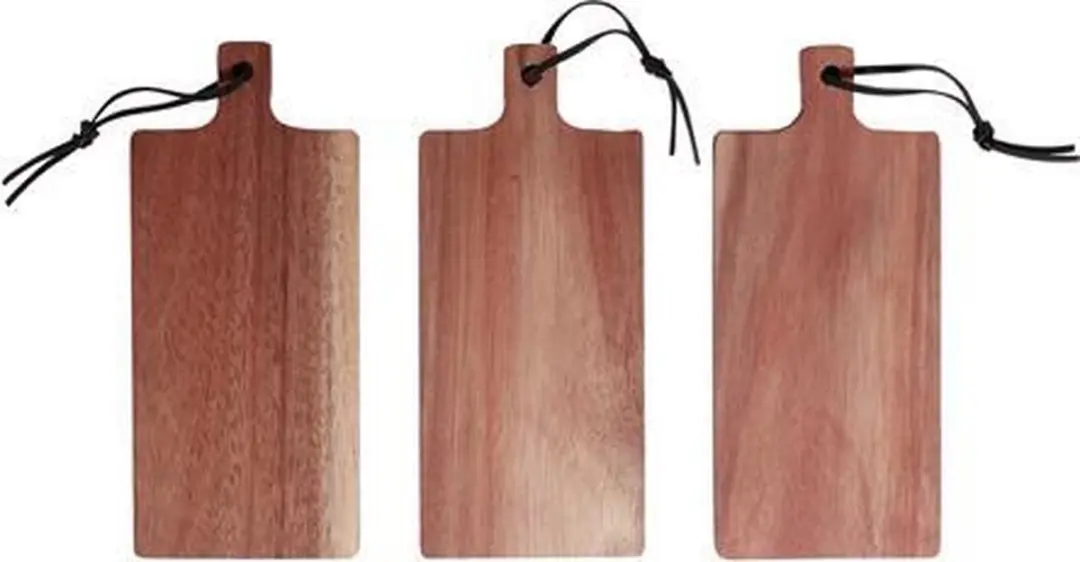 Senza Acacia Tapasplankjes - 3 Stuks