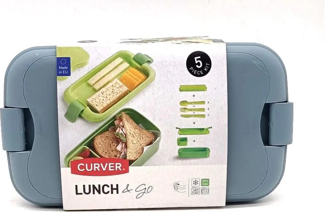 Curver Lunch&Go Vershouddoos Lichtblauw