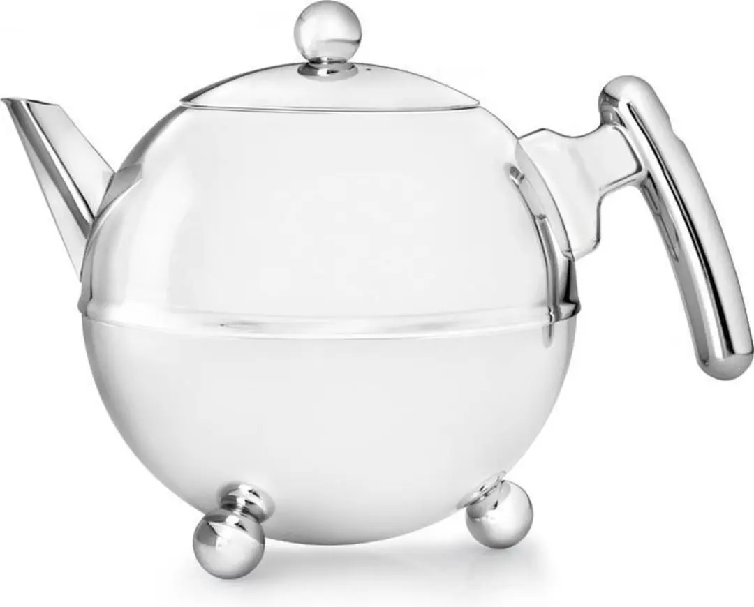 Bredemeijer Theepot Bella Ronde Dubbelwandig 1,2L