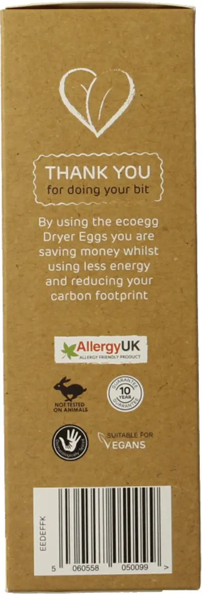 Eco Egg Droger Egg - 2 Stuks - 40 Wasbeurten - afbeelding 6 van 6