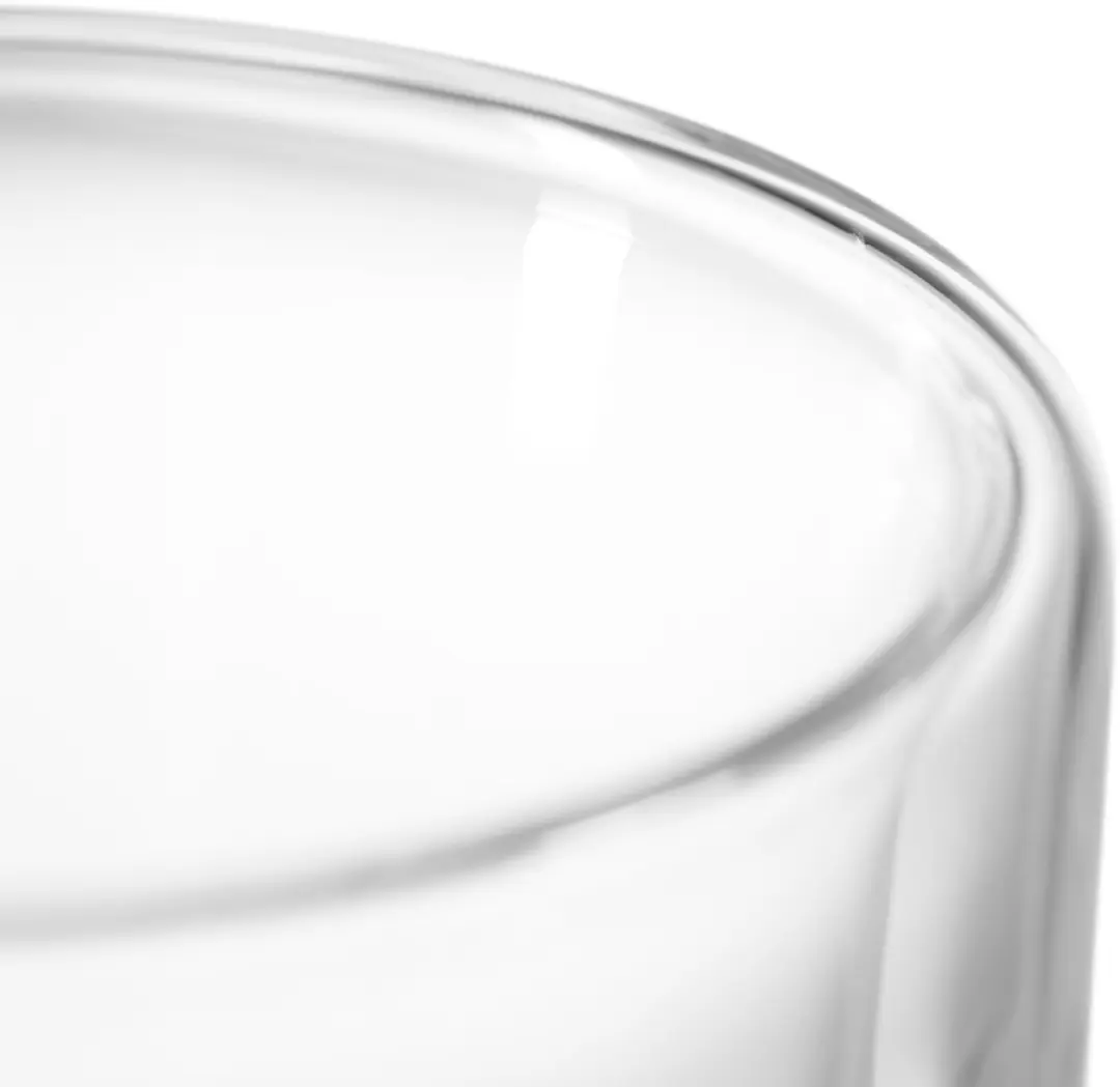 Leonardo DUO Dubbelwandig Glas 300ml - Set van 4 - Transparant - afbeelding 6 van 6