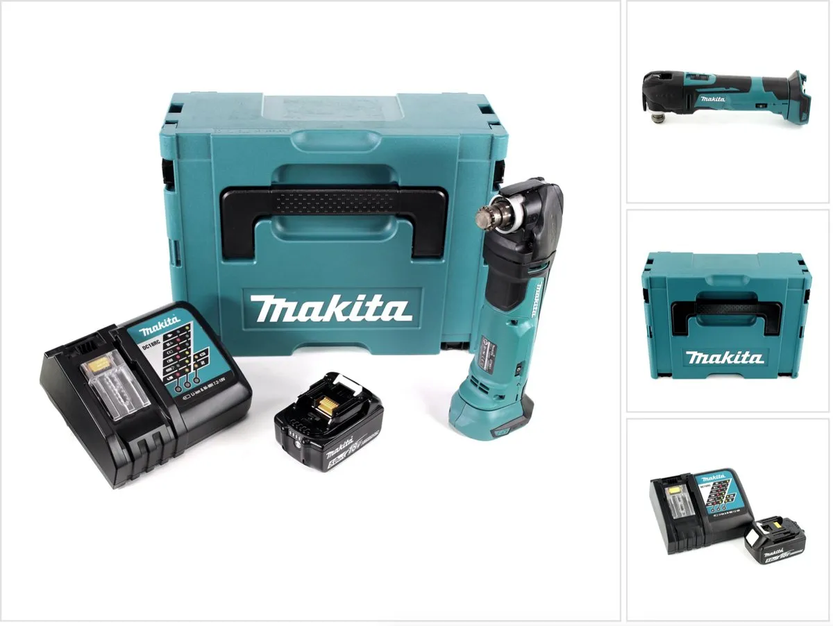 Makita DTM51RT1J Multifunctioneel Gereedschap