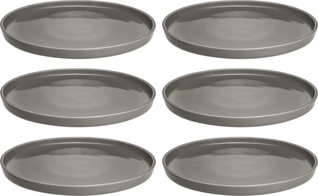 Leonardo Roma Bord 22cm Taupe