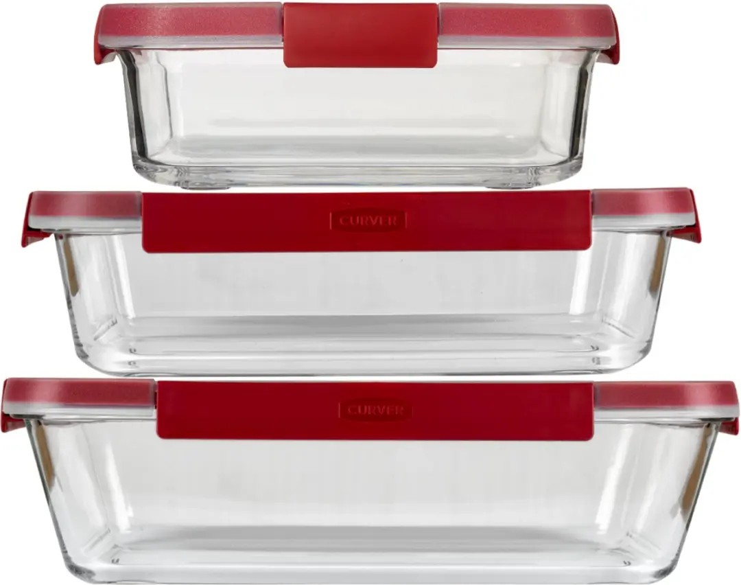 Curver Smart Cook Ovenschalen Set 6,9L