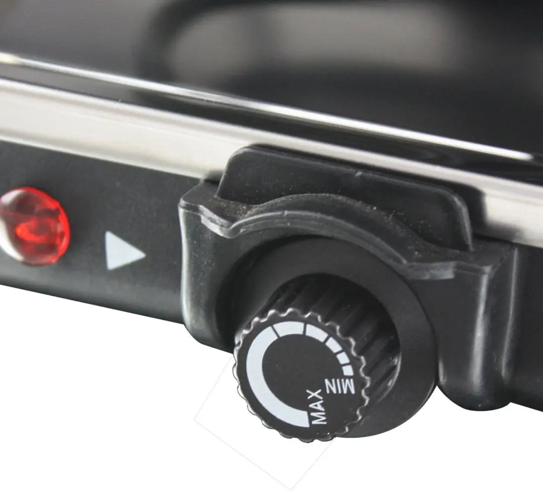 Daily Home Raclette Grill 8 persoons - Ovaal - Zwart