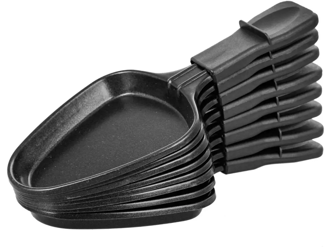 Daily Home Raclette Grill 8 persoons - Ovaal - Zwart