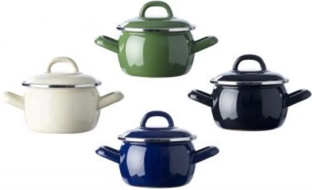 BK Serveerpannetje Indigo Groen - 10cm