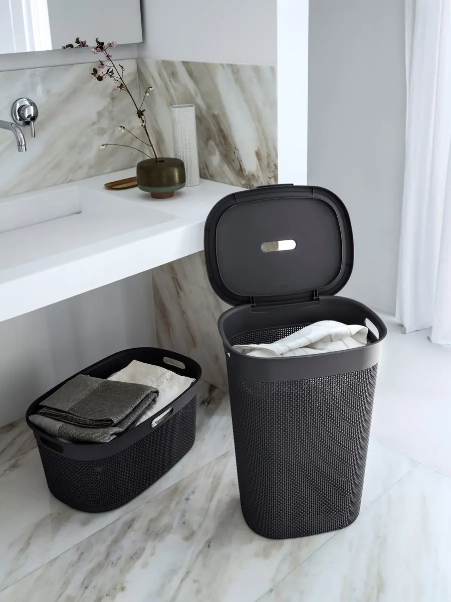 Curver Filo Wasmand 45L - Antraciet