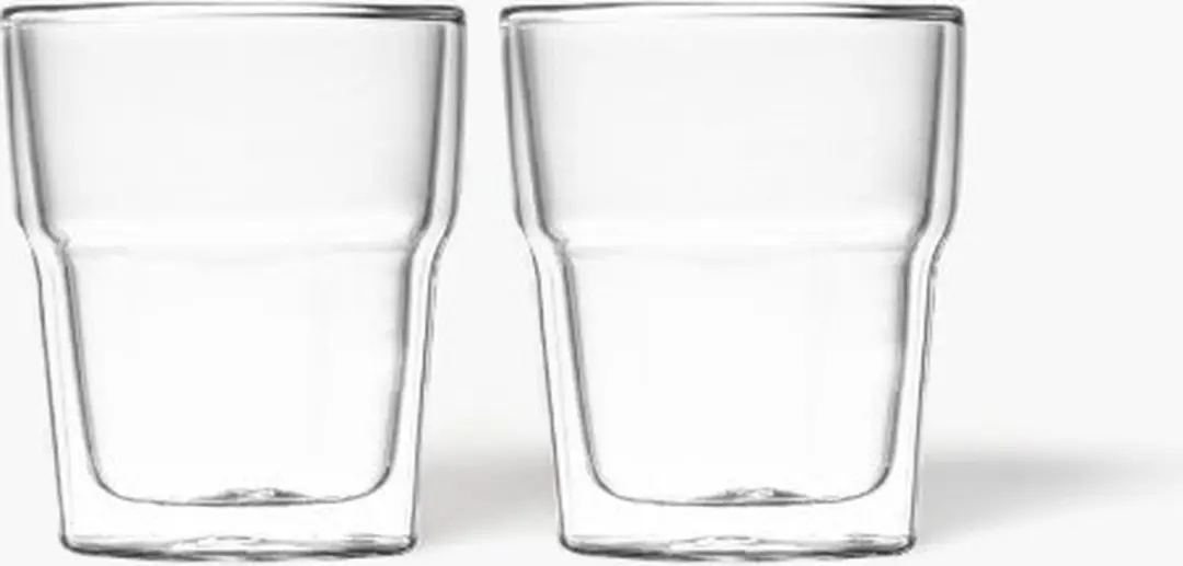 Gusta Espressoglas Chantilly 100ml - Set van 2