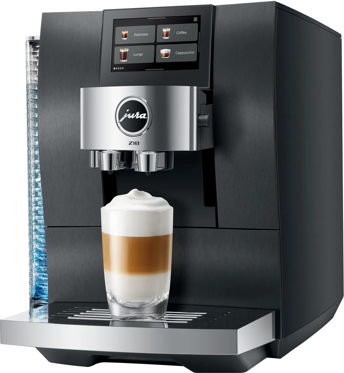 Jura Z10 Volautomatische Espressomachine - Aluminium Black