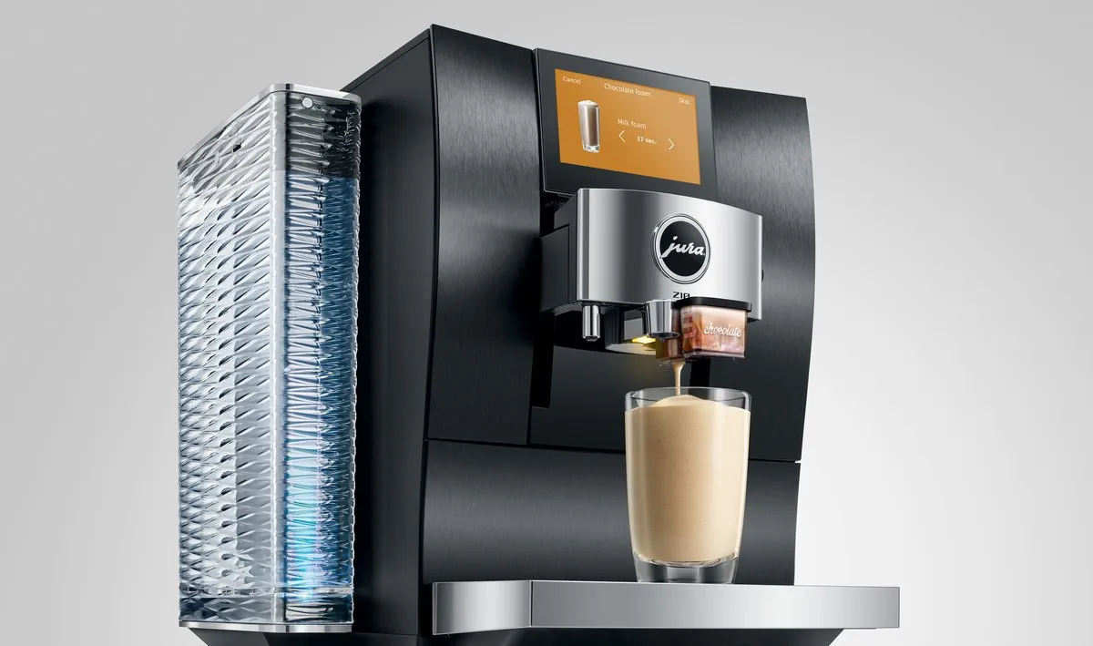 Jura Z10 Volautomatische Espressomachine - Aluminium Black