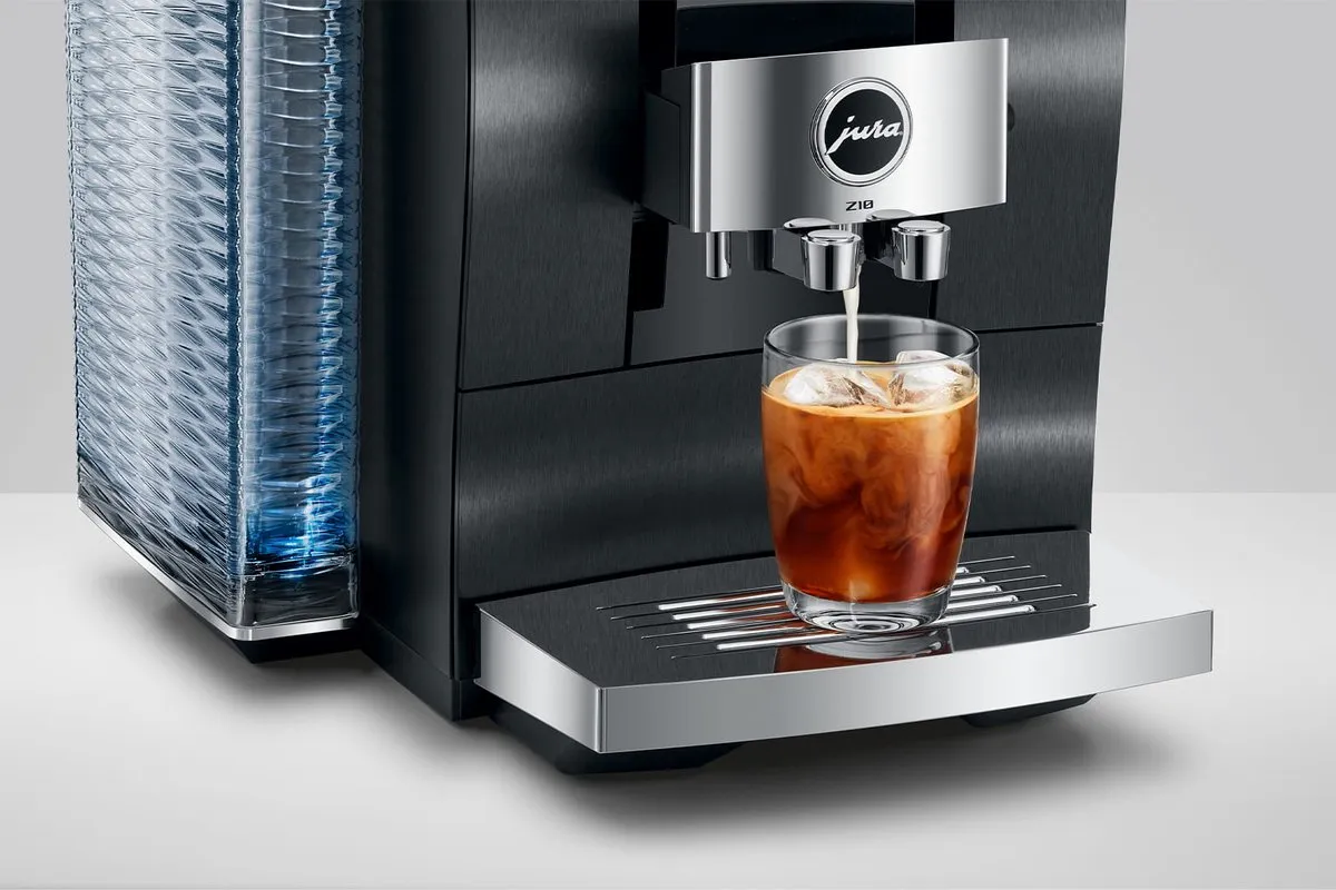 Jura Z10 Volautomatische Espressomachine - Aluminium Black