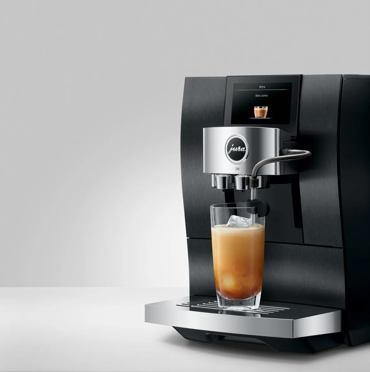 Jura Z10 Volautomatische Espressomachine - Aluminium Black