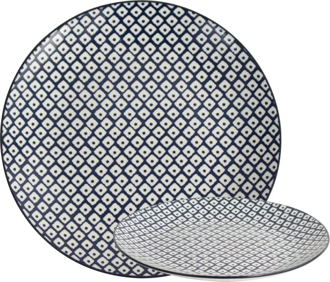 Gusta Japanese Out of the Blue Bord - Ø20cm