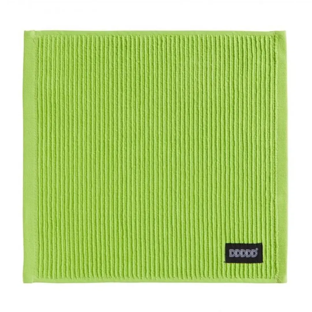 DDDDD Basic Clean Vaatdoek 30x30cm - Groen - 4 Stuks