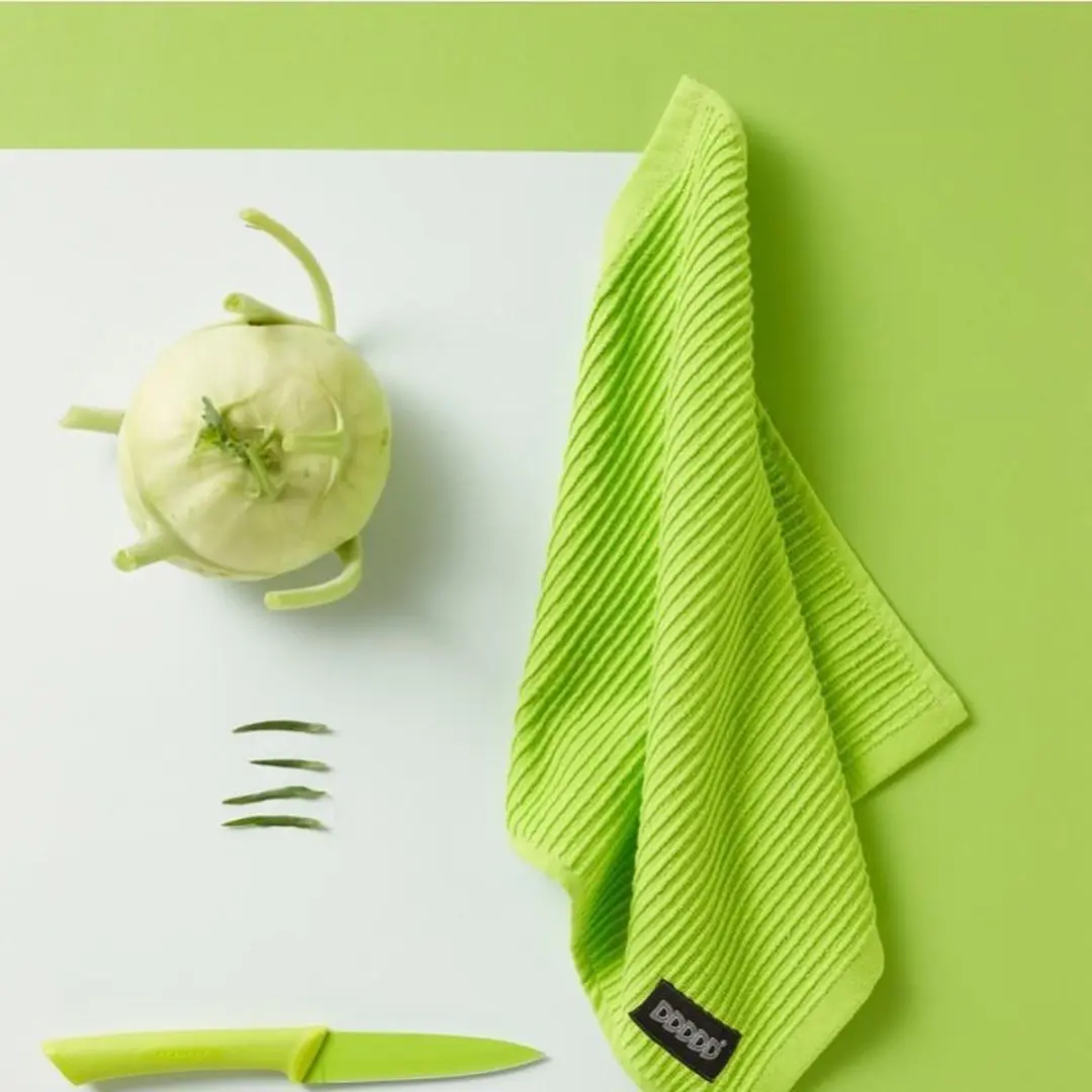 DDDDD Basic Clean Vaatdoek 30x30cm - Groen - 4 Stuks