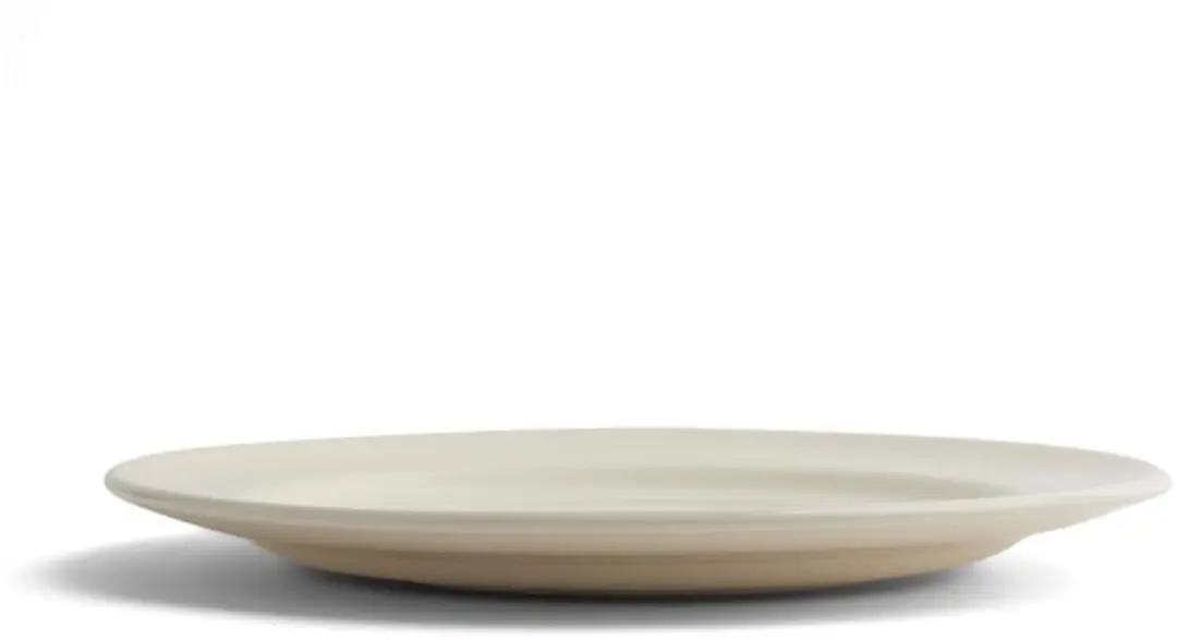 Royal Boch Kitchen Bord Plat 25.5cm - 6 Stuks - Crème
