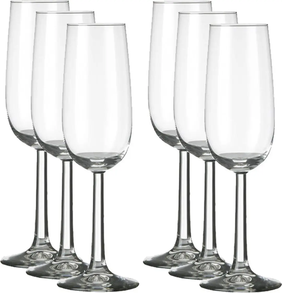 Royal Leerdam Bouquet Champagneglazen 24 Stuks