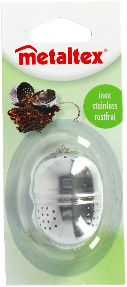 Metaltex Thee-infuser 253800 - RVS - Ø5cm