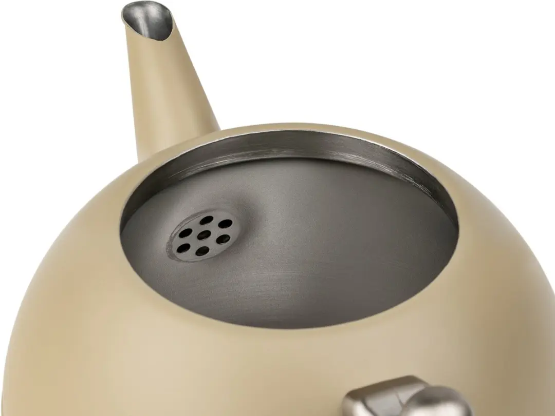 Bredemeijer Theepot Bella Ronde Dubbelwandig 1,2L - Taupe - afbeelding 6 van 6