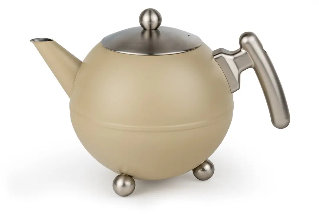 Bredemeijer Theepot Bella Ronde Dubbelwandig 1,2L