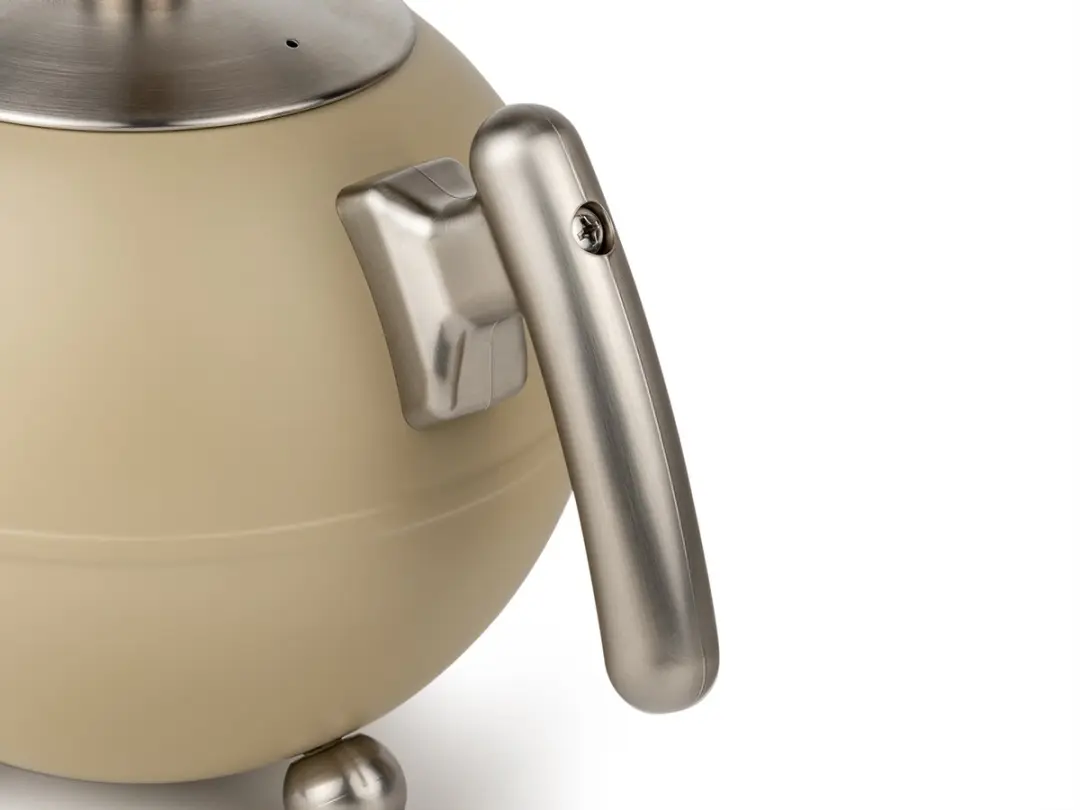 Bredemeijer Theepot Bella Ronde Dubbelwandig 1,2L - Taupe