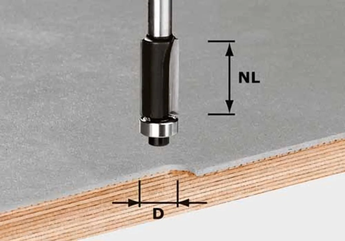 Festool HW S8 D19/NL25 Kantenfrees