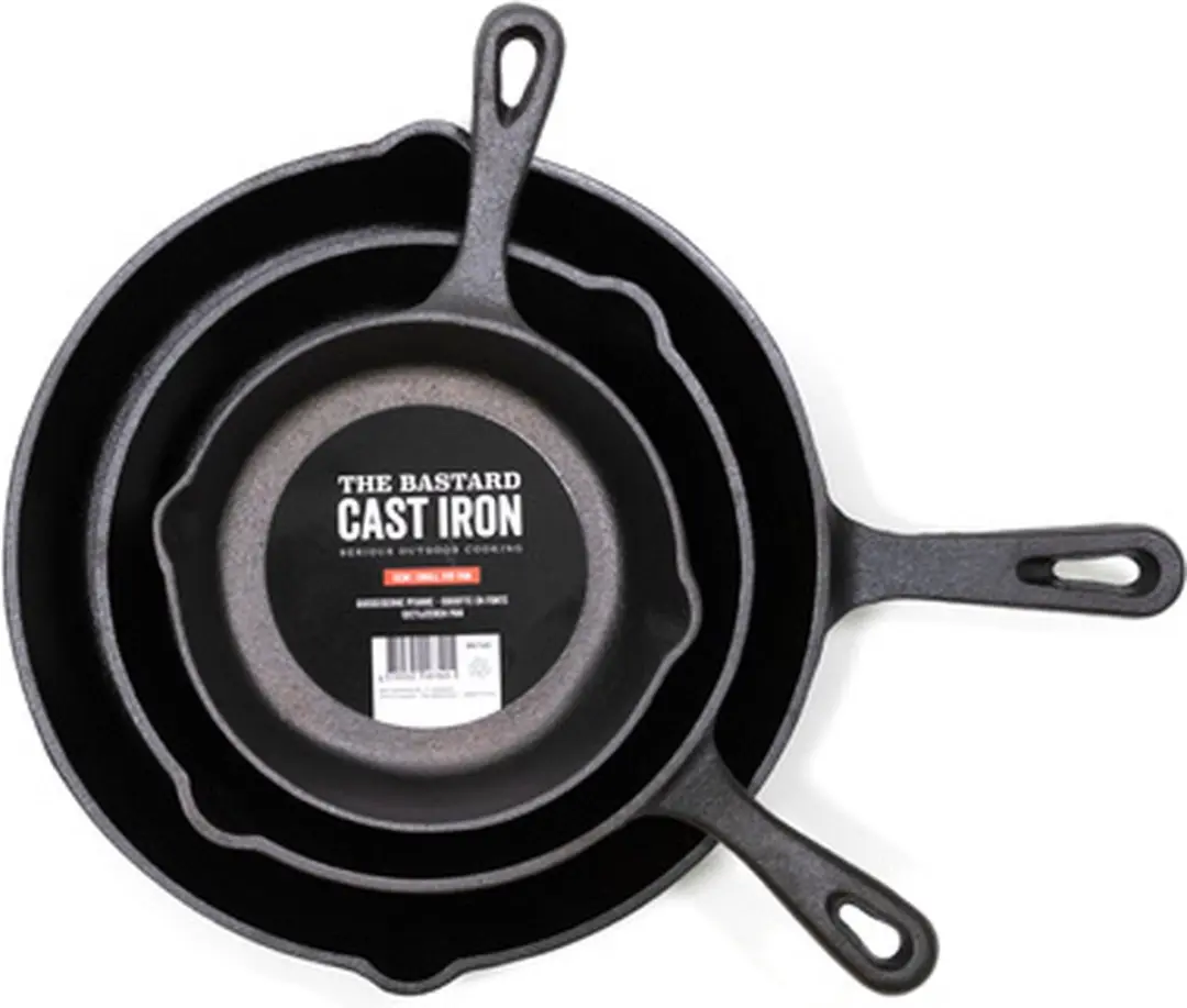 The Bastard Fry Pan 25cm - Zwart