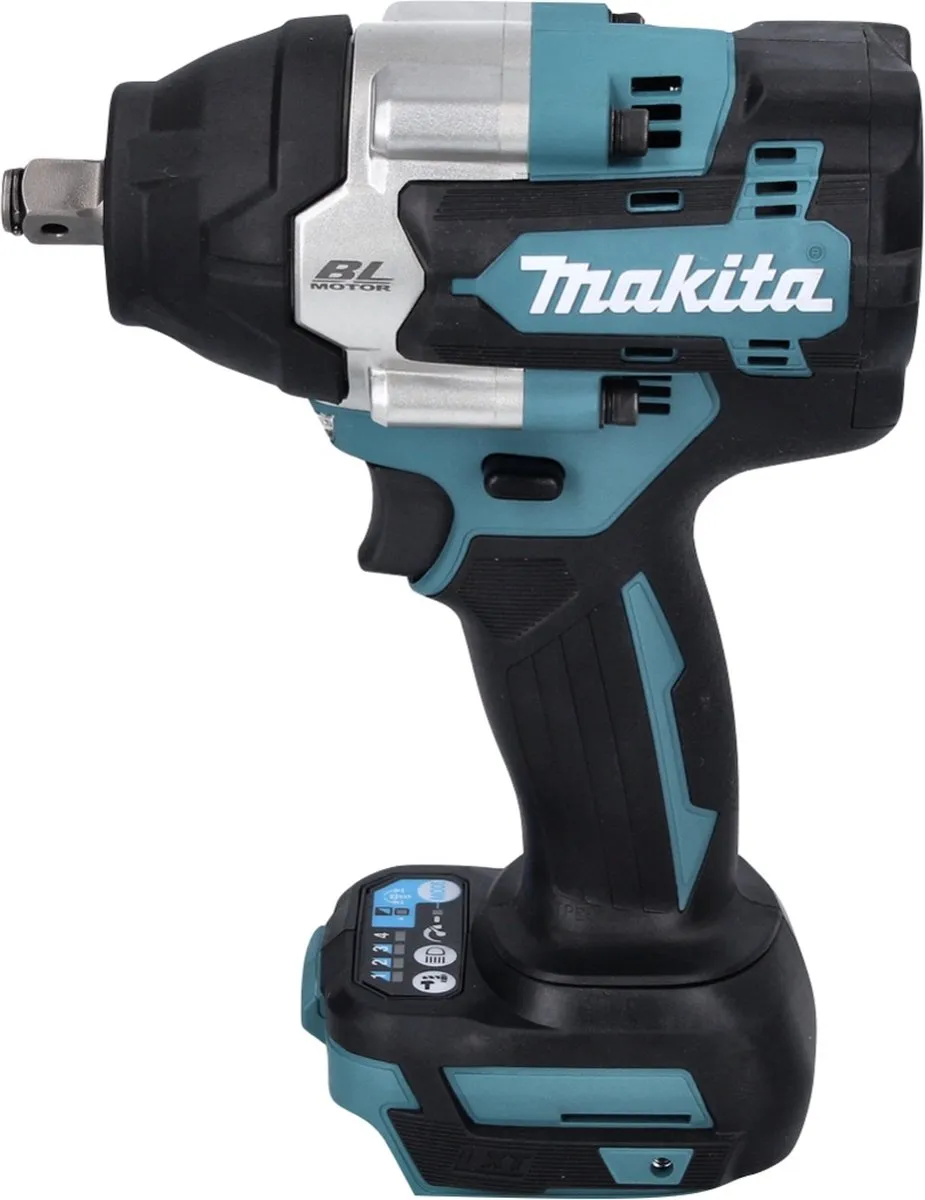 Makita DTW 700 ZJ Slagmoersleutel 18V 700Nm - Brushless