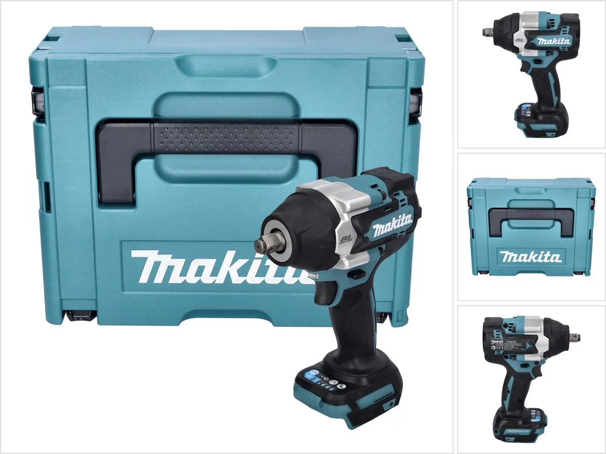 Makita DTW 700 ZJ Slagmoersleutel 18V 700Nm