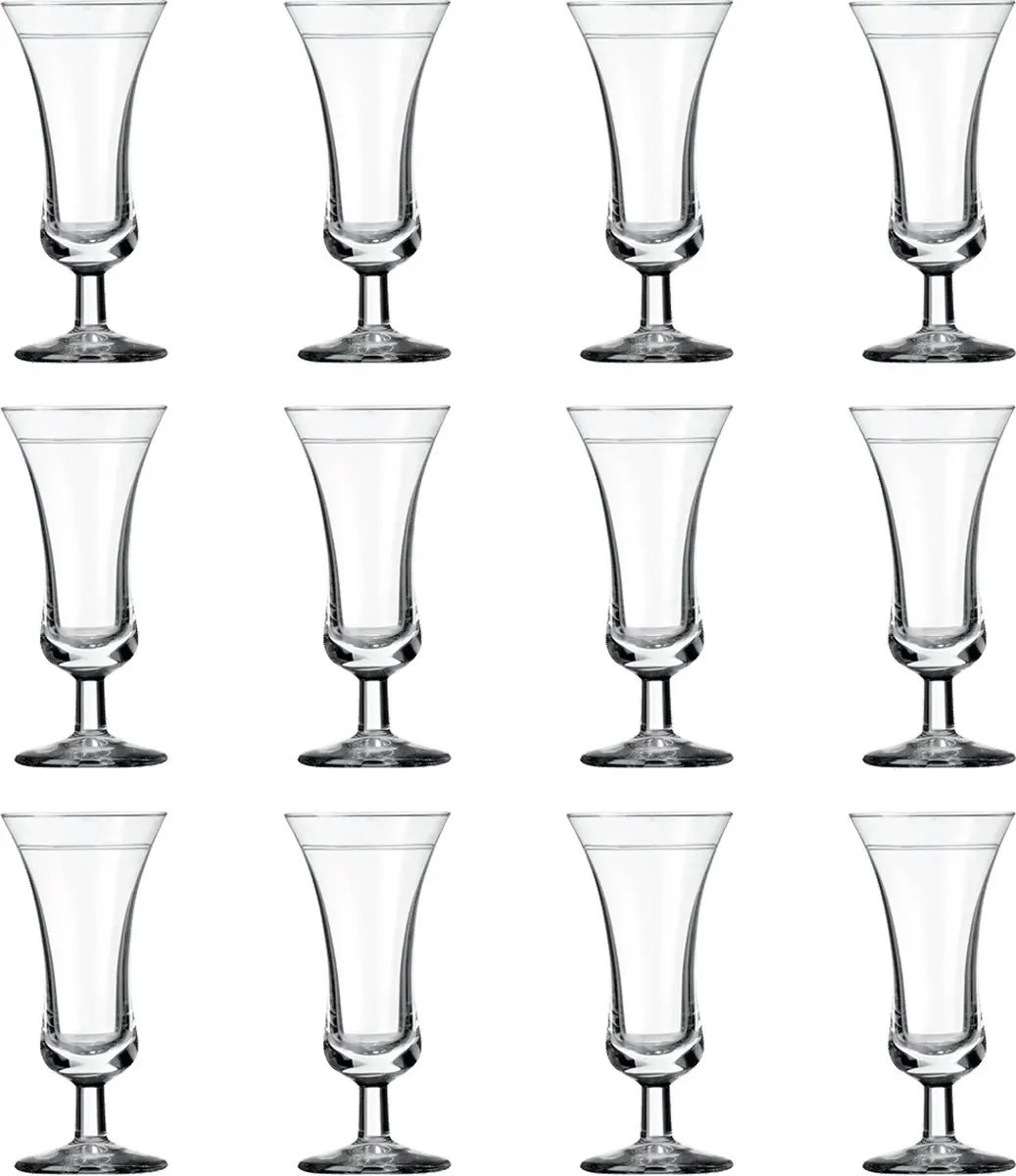 Royal Leerdam Intermezzo Borrelglas 3,5cl - 12 Stuks
