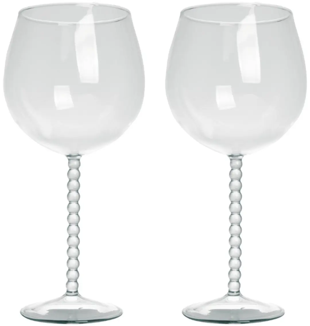 Gusta Wijnglazen Bubbel 500ml