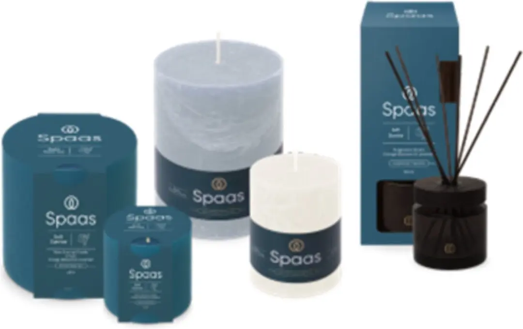 Spaas Soft Sunrise Glow Geurkaarsen