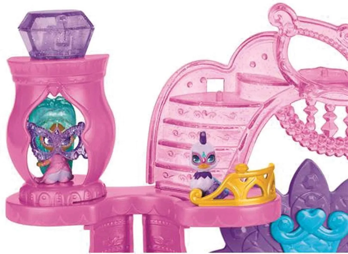 Fisher Price Shimmer & Shine Princess Samira's Gemaskerd Bal - Multi - afbeelding 6 van 6
