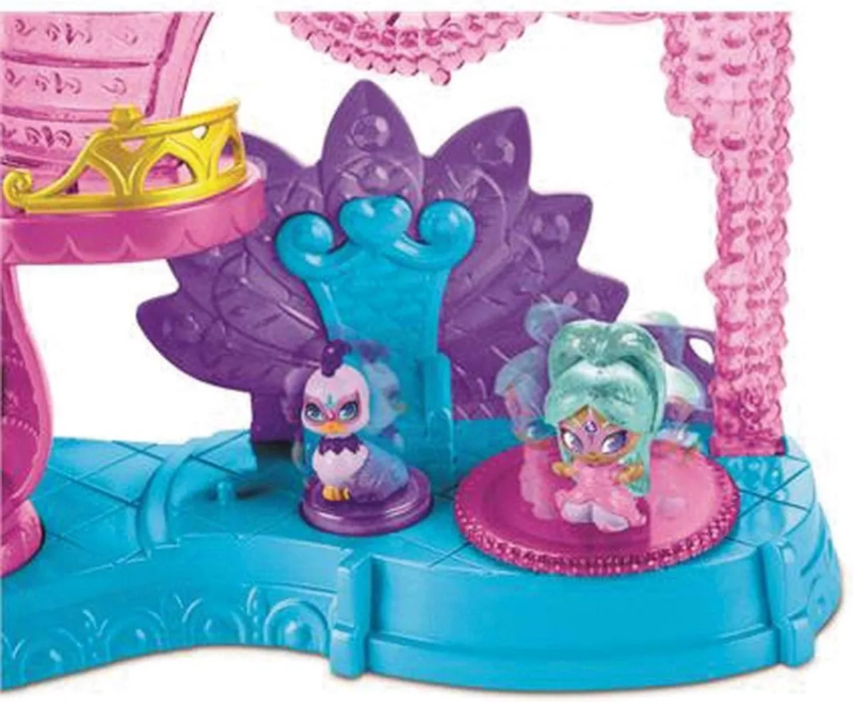 Fisher Price Shimmer & Shine Princess Samira's Gemaskerd Bal - Multi