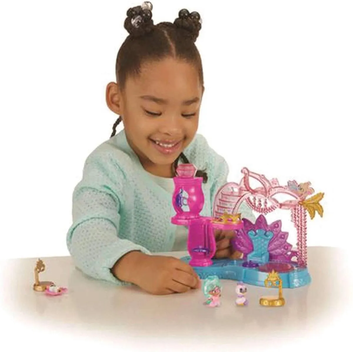 Fisher Price Shimmer & Shine Princess Samira's Gemaskerd Bal - Multi