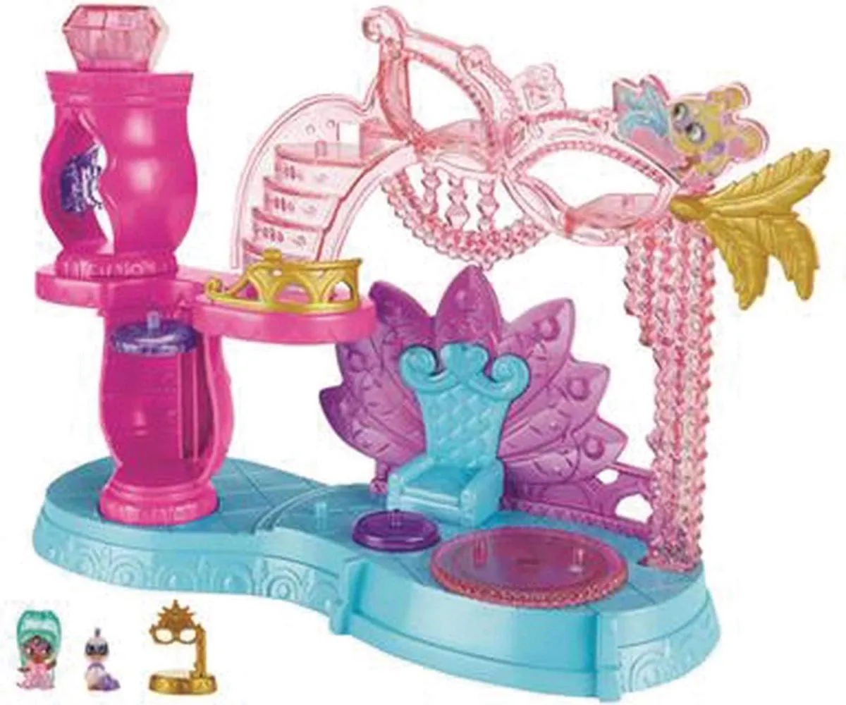 Fisher Price Shimmer & Shine Princess Samira's Gemaskerd Bal