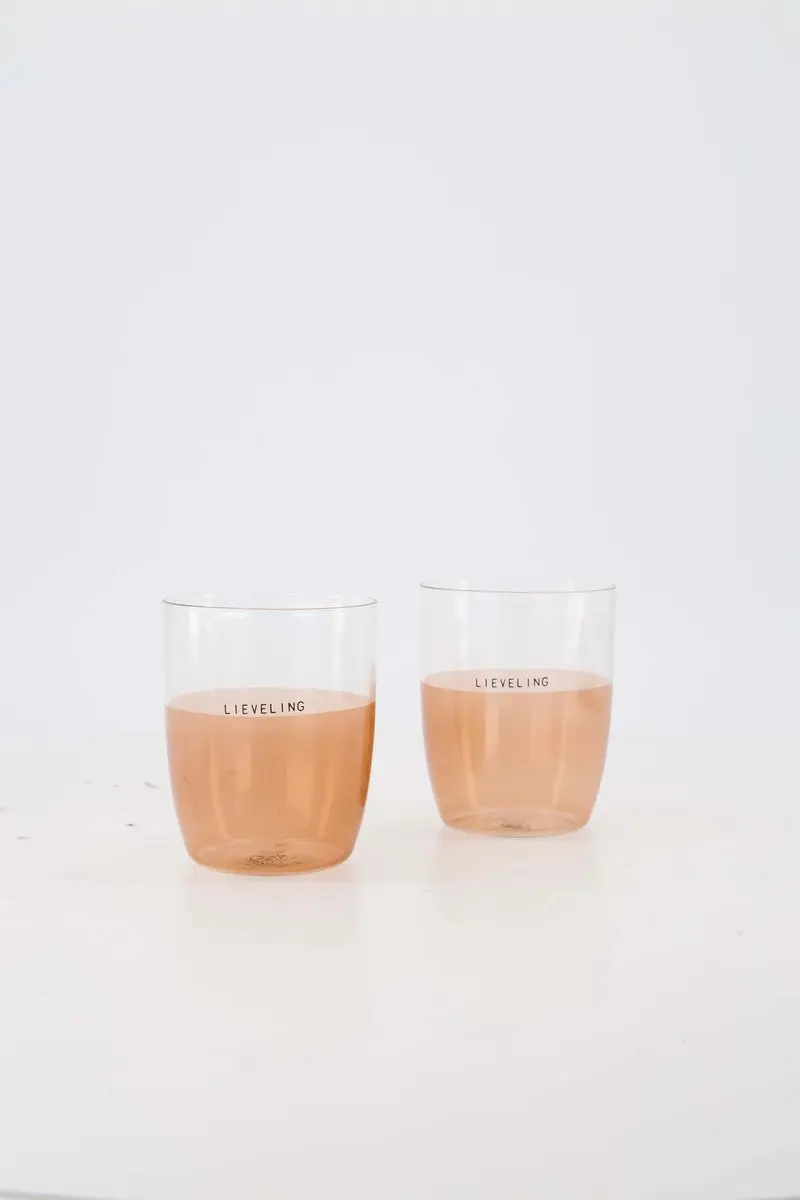 Zusss Lieveling Drinkglazen