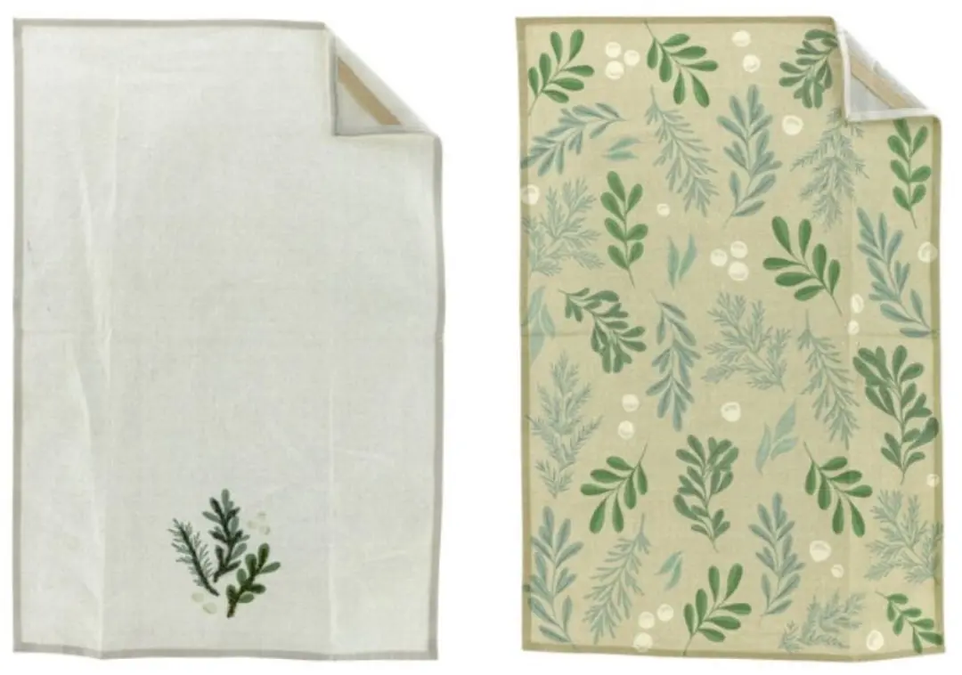 Home Society Keukendoek 2 stuks Kerst