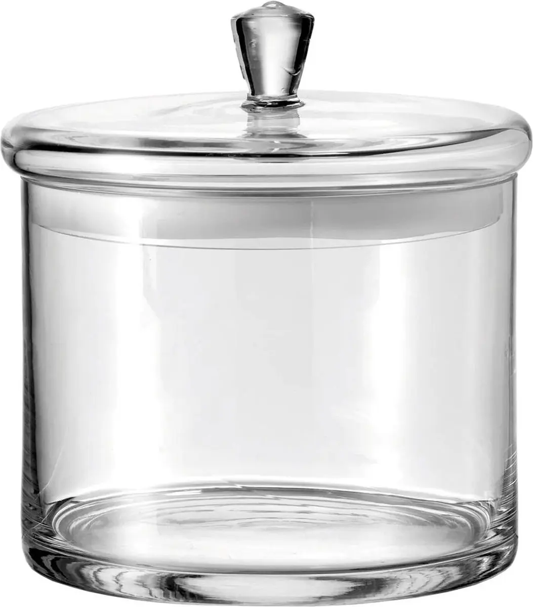 Leonardo Voorraadpot 20x18cm - 1.9L Transparant