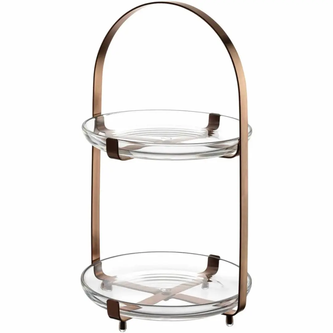 Leonardo CUCINA Etagère 2-delig Koper