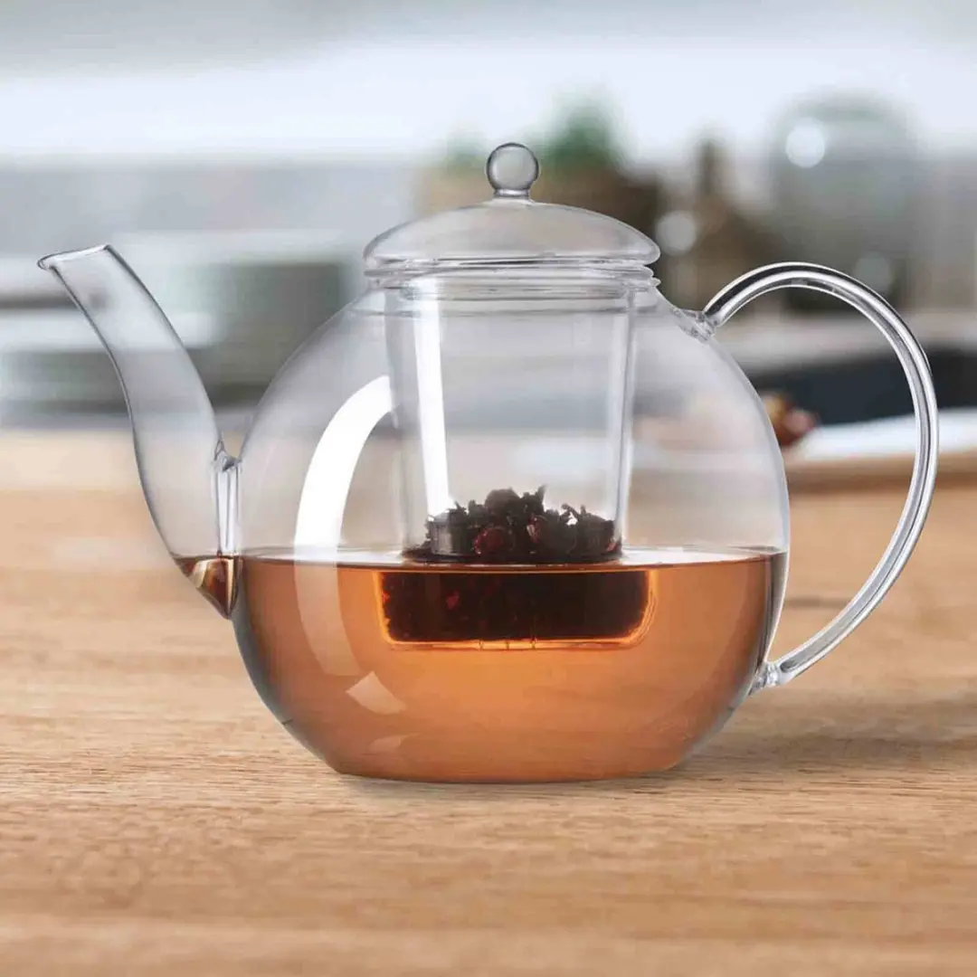Leonardo Armonia Theepot 1,2L - Transparant