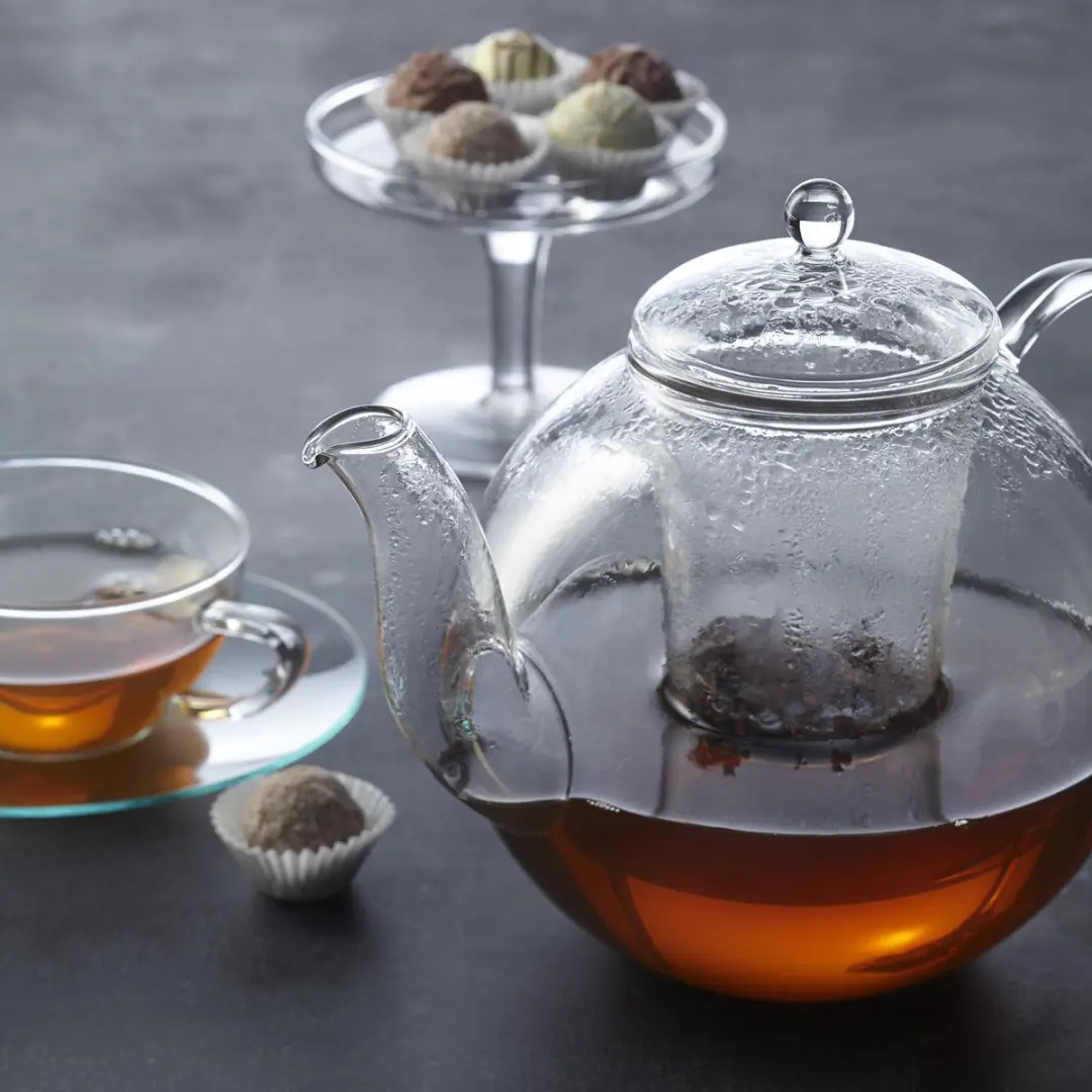 Leonardo Armonia Theepot 1,2L - Transparant